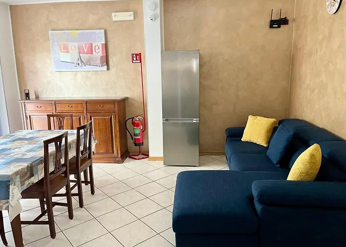 7 Posti Nel Cuore Dell'area Pedonale Con Parcheggio Apartmán